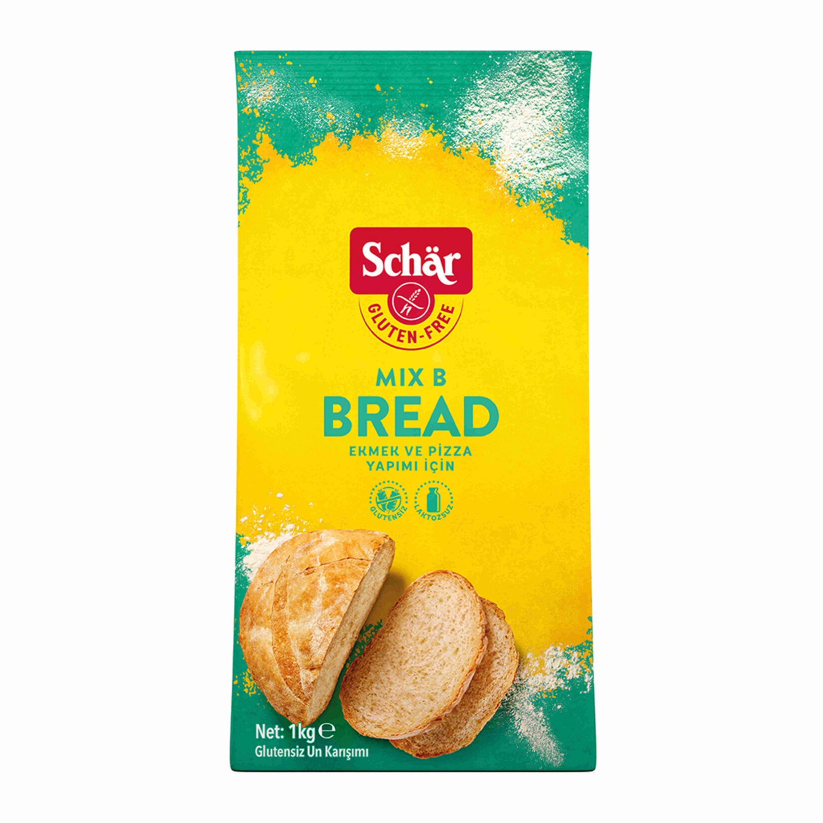 Schar Mix B Gluten Free Bread Flour is your go-to choice for baking delicious gluten-free bread at home.