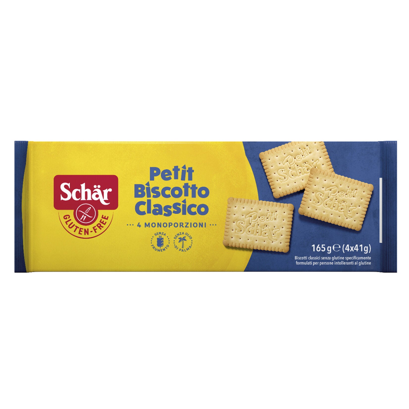 Schar Petibor Classic Gluten Free Biscuit brings the beloved taste of traditional tea biscuits to those following a gluten-free lifestyle.