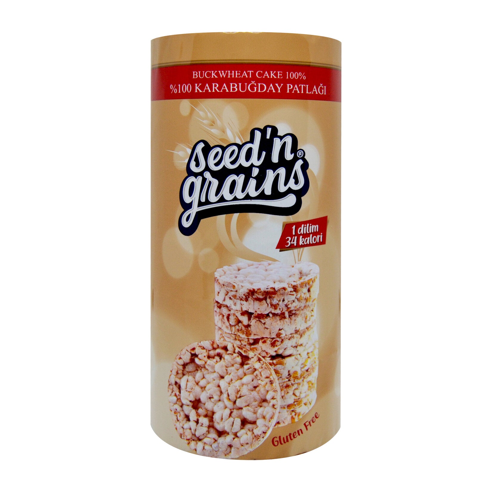 Seedn Grains Buckwheat Cake is a light, crunchy, and wholesome snack made from 100% buckwheat—perfect for health-conscious snackers.
