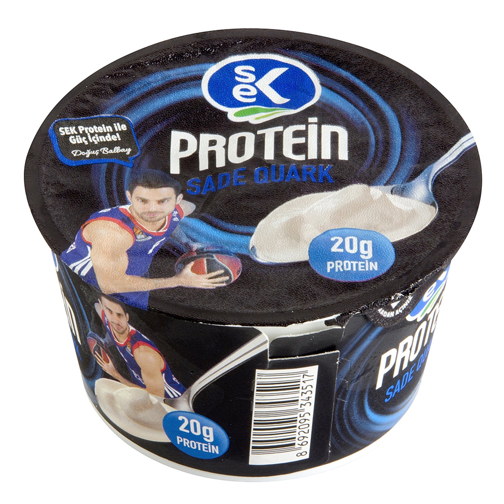 Sek Protein Quark is a smooth and creamy fresh cheese made from pasteurized cow’s milk and traditional cheese cultures.