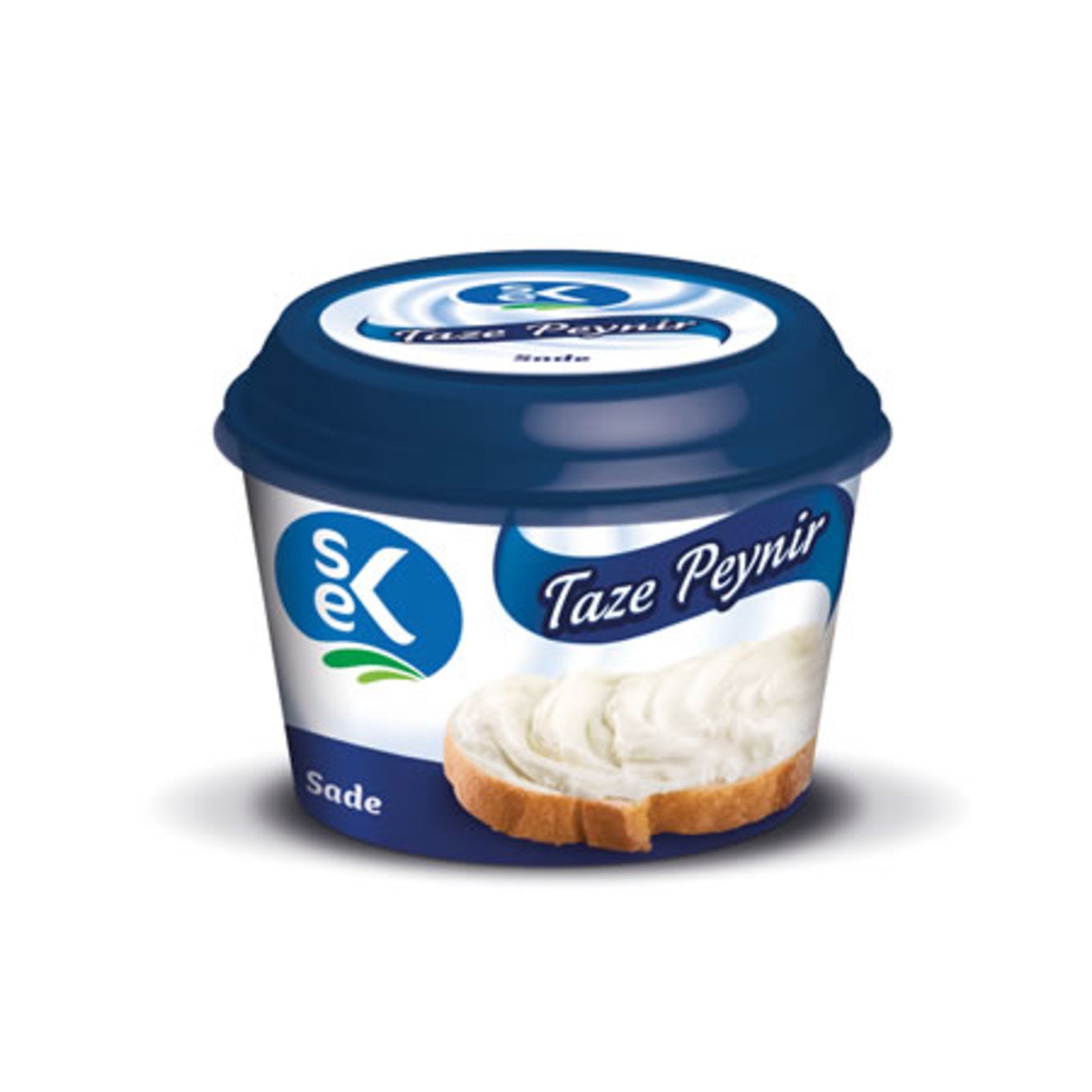 Sek Taze Peynir Sade is a smooth and creamy Turkish fresh cheese made from high-quality pasteurized cow’s milk and cream.