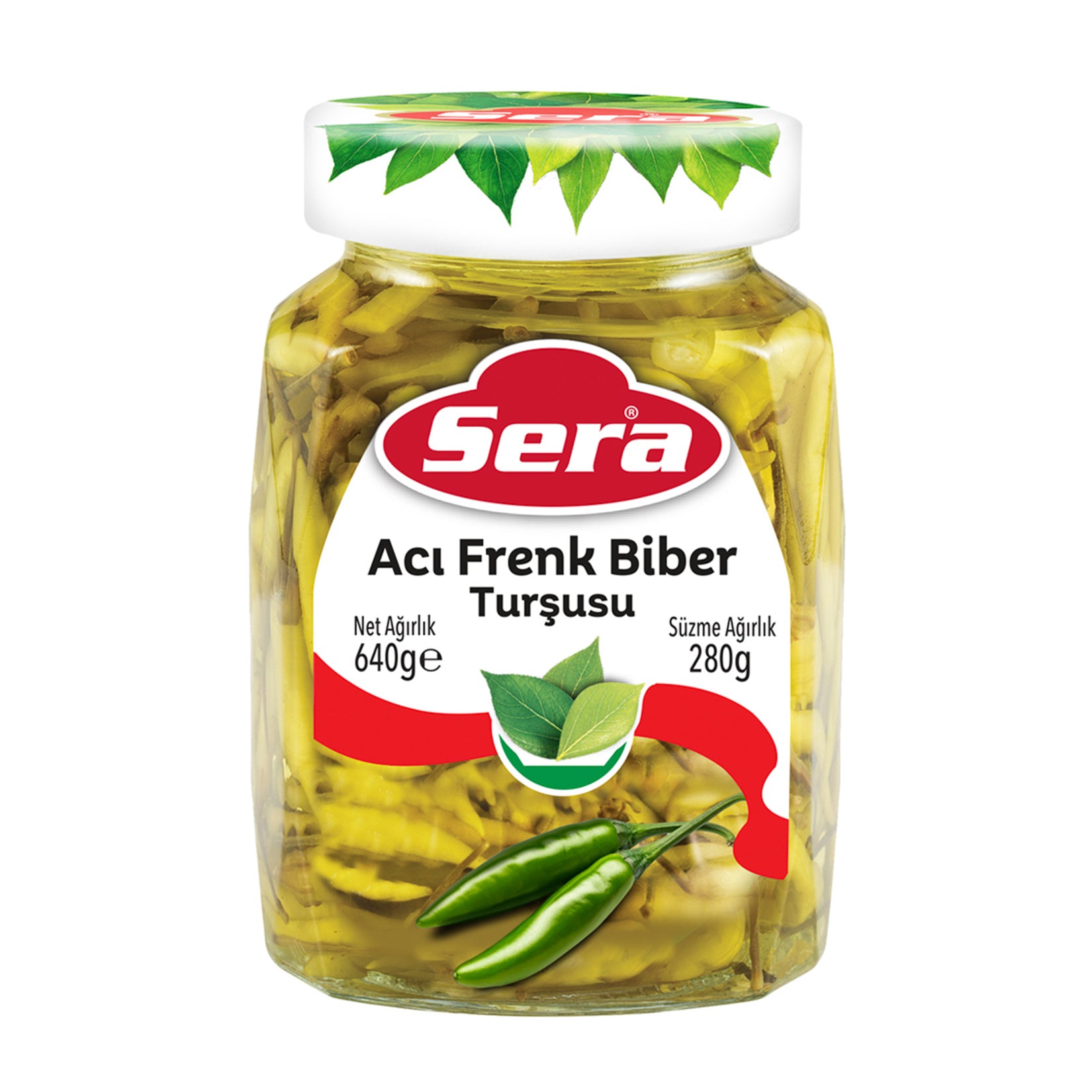 Sera Aci Frenk Biber Pickles bring bold heat and crisp texture to your table.