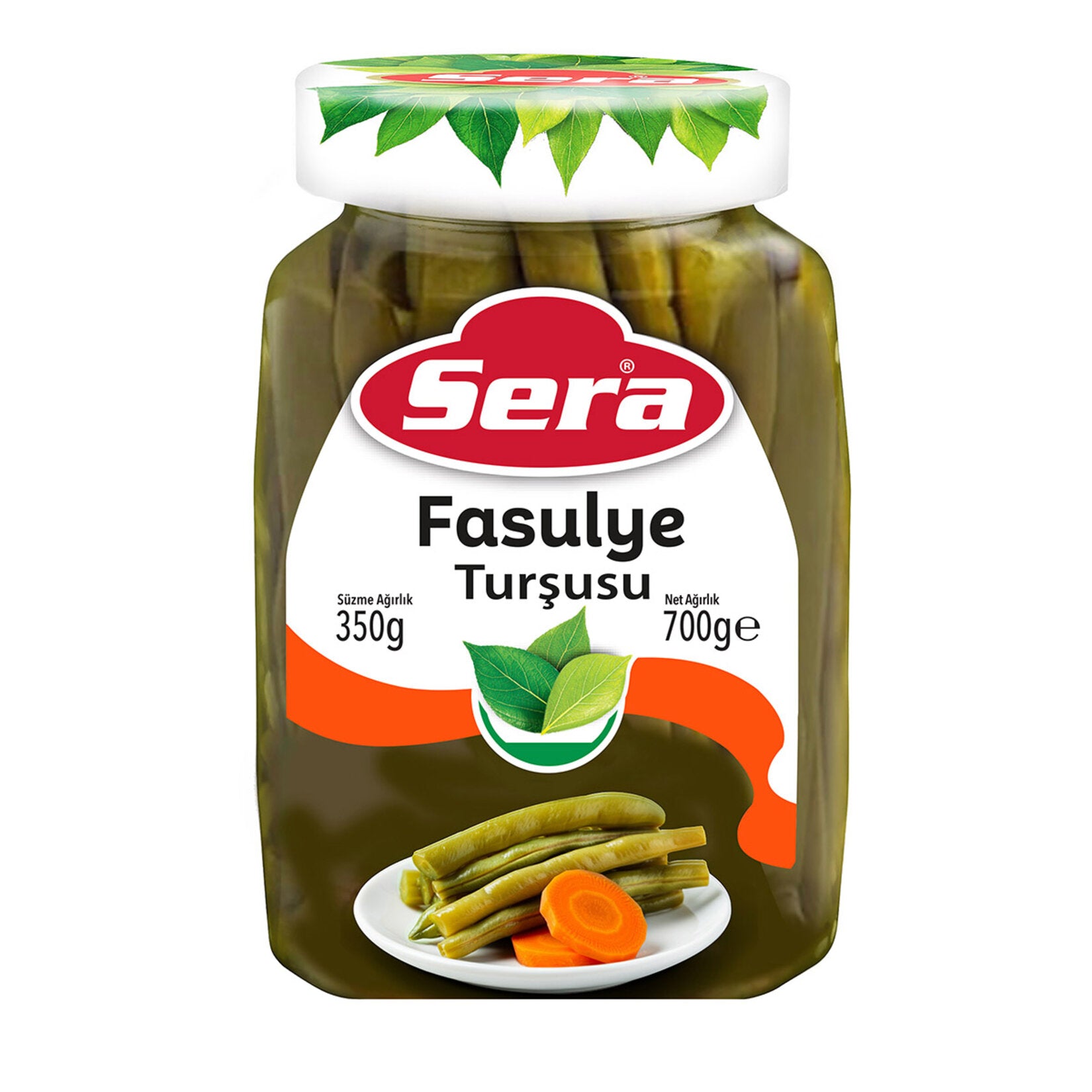 Sera Fasulye Turşusu brings the bold, tangy taste of traditional Turkish pickled green beans straight to your table.