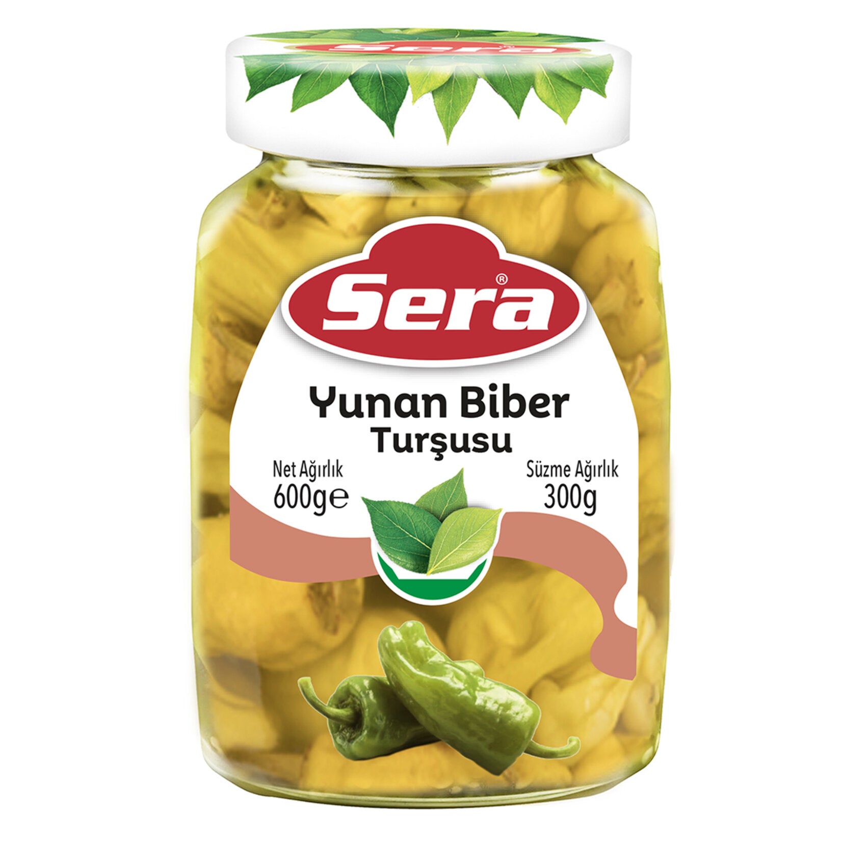 Sera Greek Style Pickled Peppers bring bold heat and tangy flavor straight to your table.