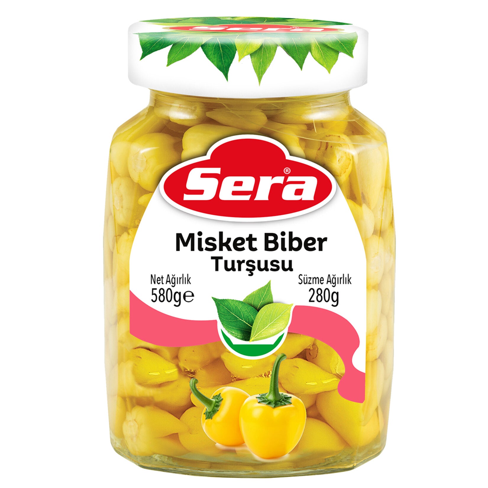 Sera Misket Pepper Pickles bring bold, vibrant heat straight from Türkiye to your table.