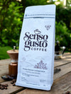 Senso Gusto Coffee Ethiopian Djimmah Coffee Beans 8 oz – Natural, Smooth & Balanced Flavor