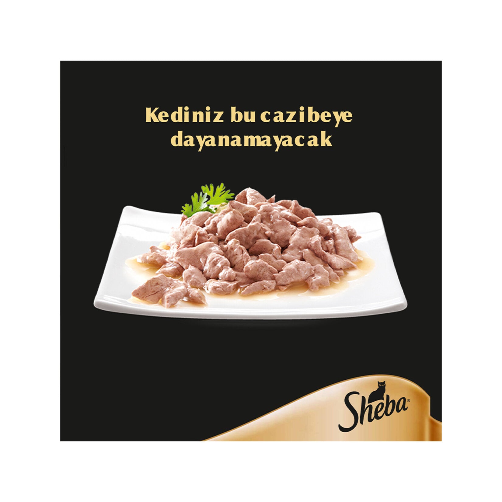 Sheba Salmon Wet Cat Food Pouch 85 g is a convenient single-serve meal made with salmon to provide a flavorful and satisfying option for adult cats.