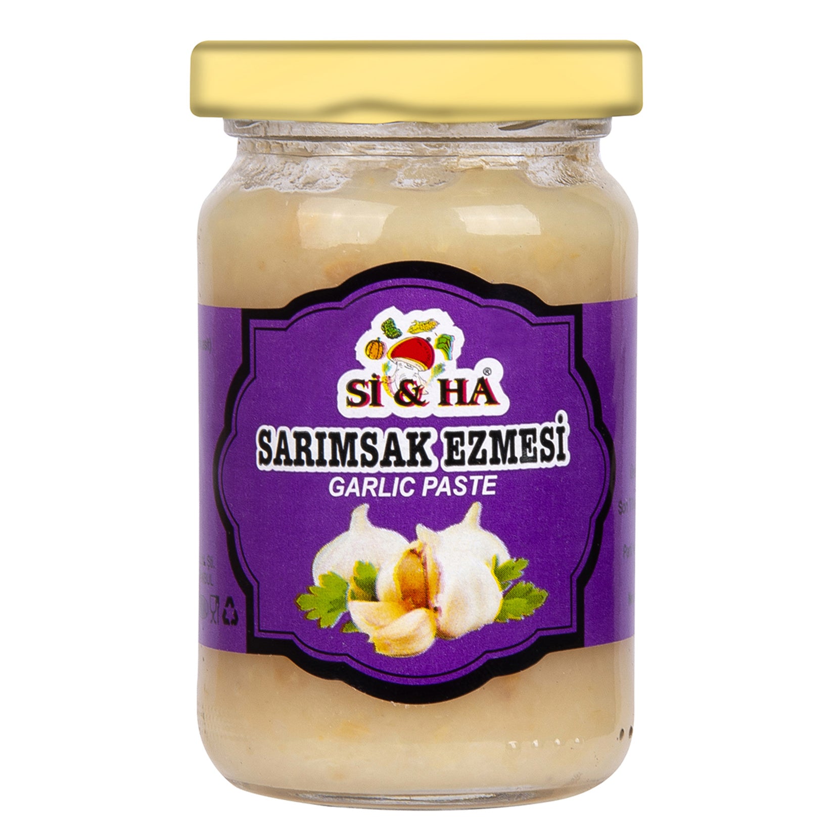 Si&Ha Garlic Paste brings the bold, savory flavor of freshly crushed garlic to your kitchen in a convenient ready-to-use form.