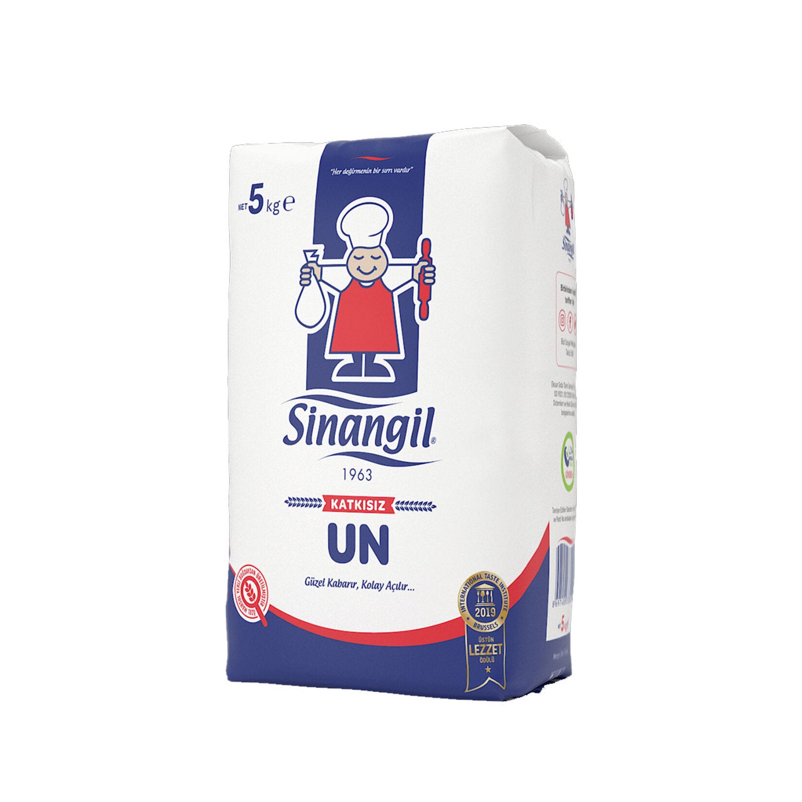 Sinangil All Purpose Wheat Flour is a kitchen essential for every home baker and cook.