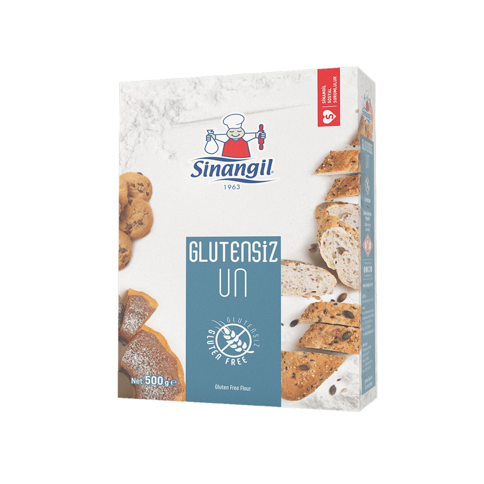 Sinangil Gluten Free Flour is a high-quality flour alternative crafted for those who follow a gluten-free lifestyle.