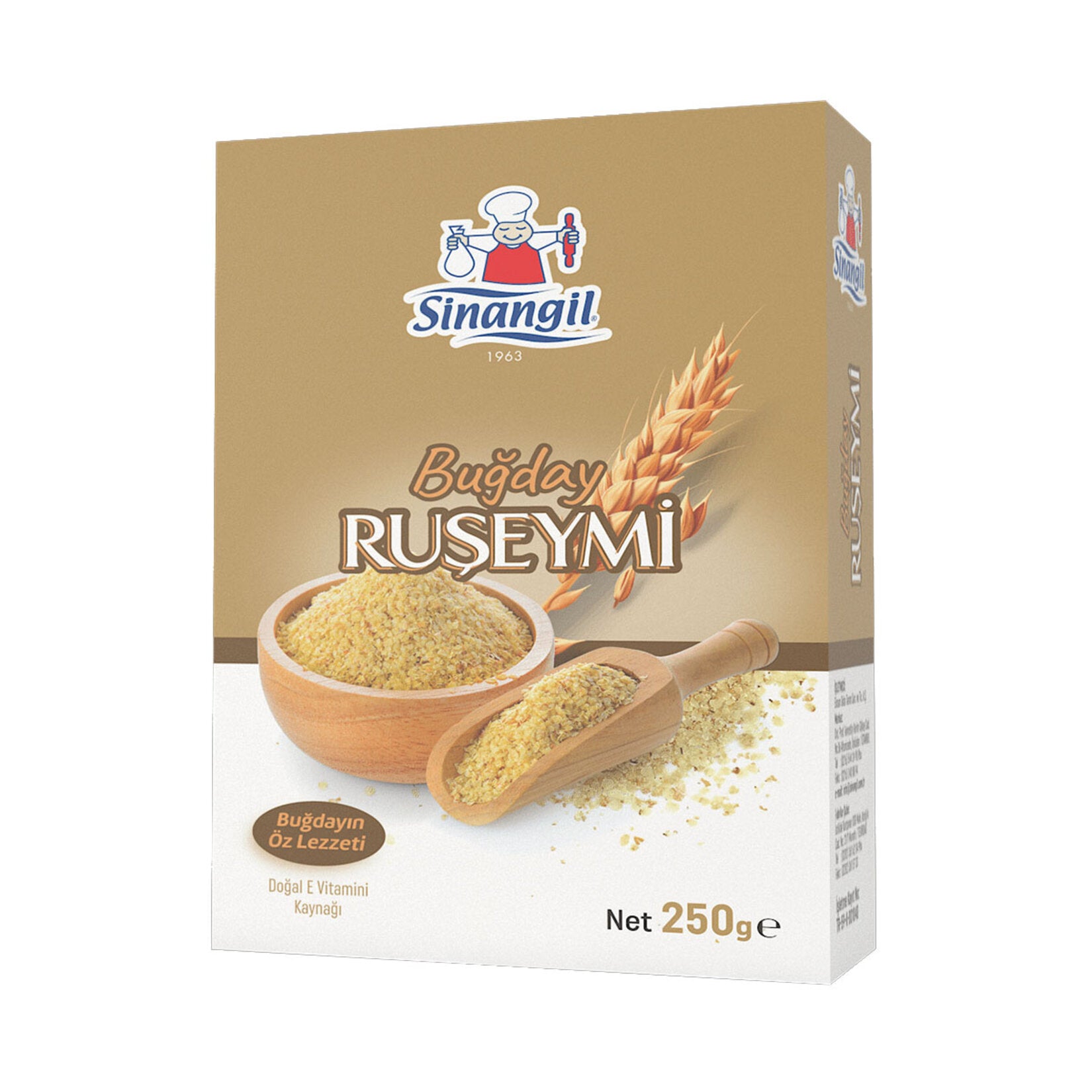Sinangil Wheat Germ is a nutrient-rich addition to your daily breakfast and baking routine.