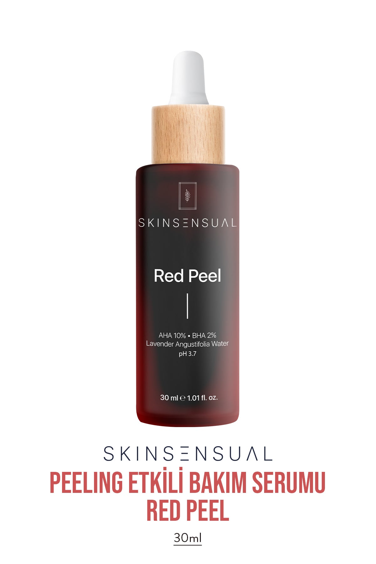 Skin Sensual Red Peel AHA 10% + BHA 2% Exfoliating Serum is a powerful yet balanced chemical exfoliant designed to help improve the look of uneven skin tone, dullness, and rough texture.