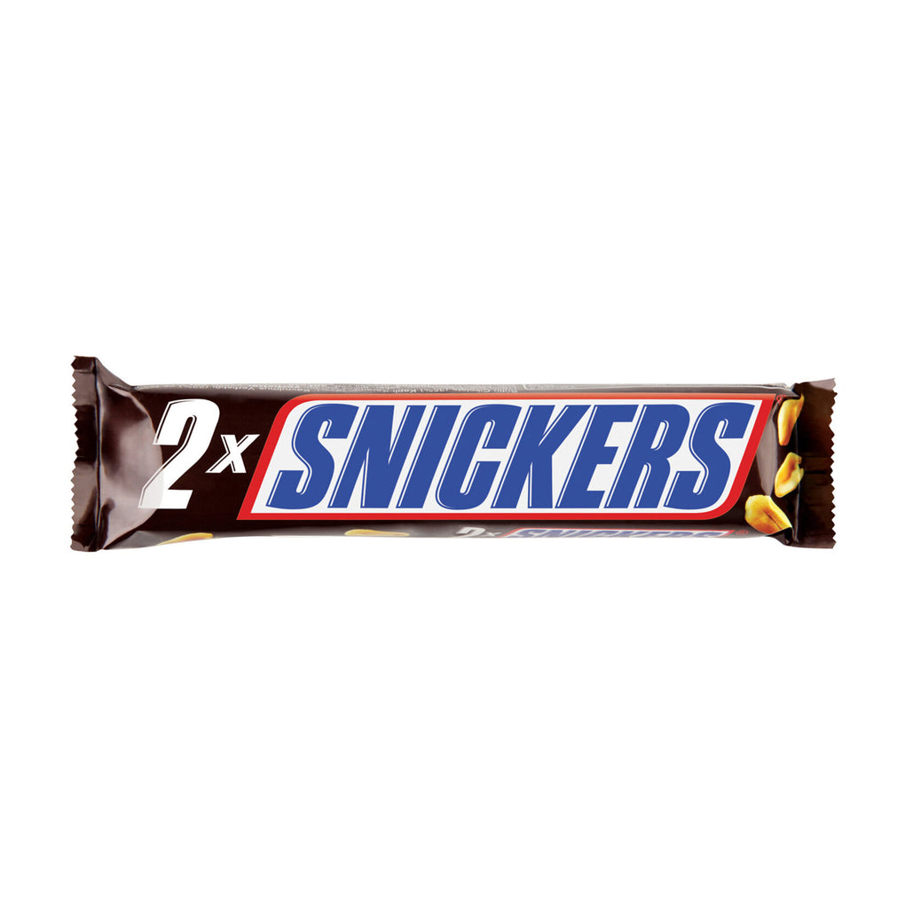 Snickers Chocolate Bar 2-Pack 2.8 oz (80 g) – Turcamart
