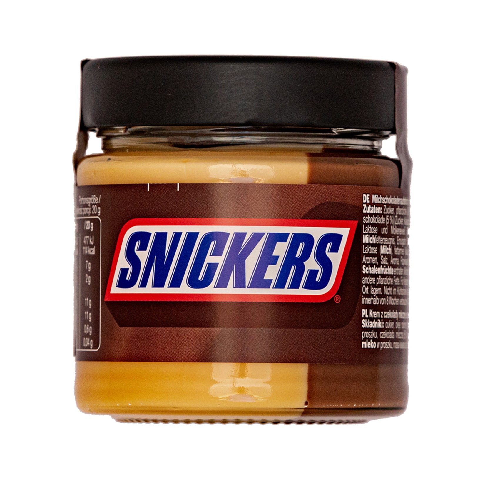 Enjoy the rich taste of your favorite chocolate bar in a smooth, spoonable form with Snickers Cream Spread.