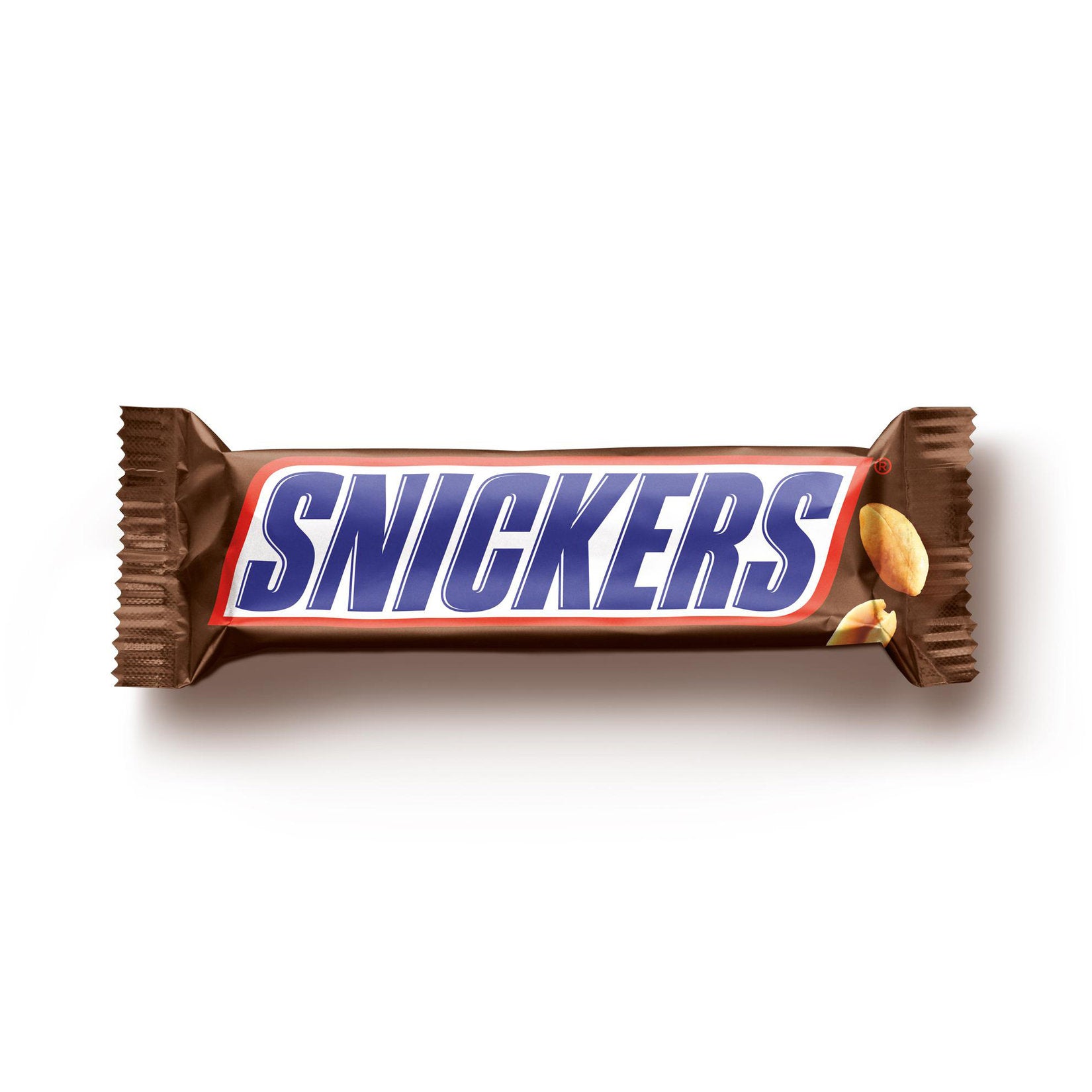 Snickers Peanut Chocolate Bar is the perfect blend of creamy milk chocolate, rich caramel, crunchy 