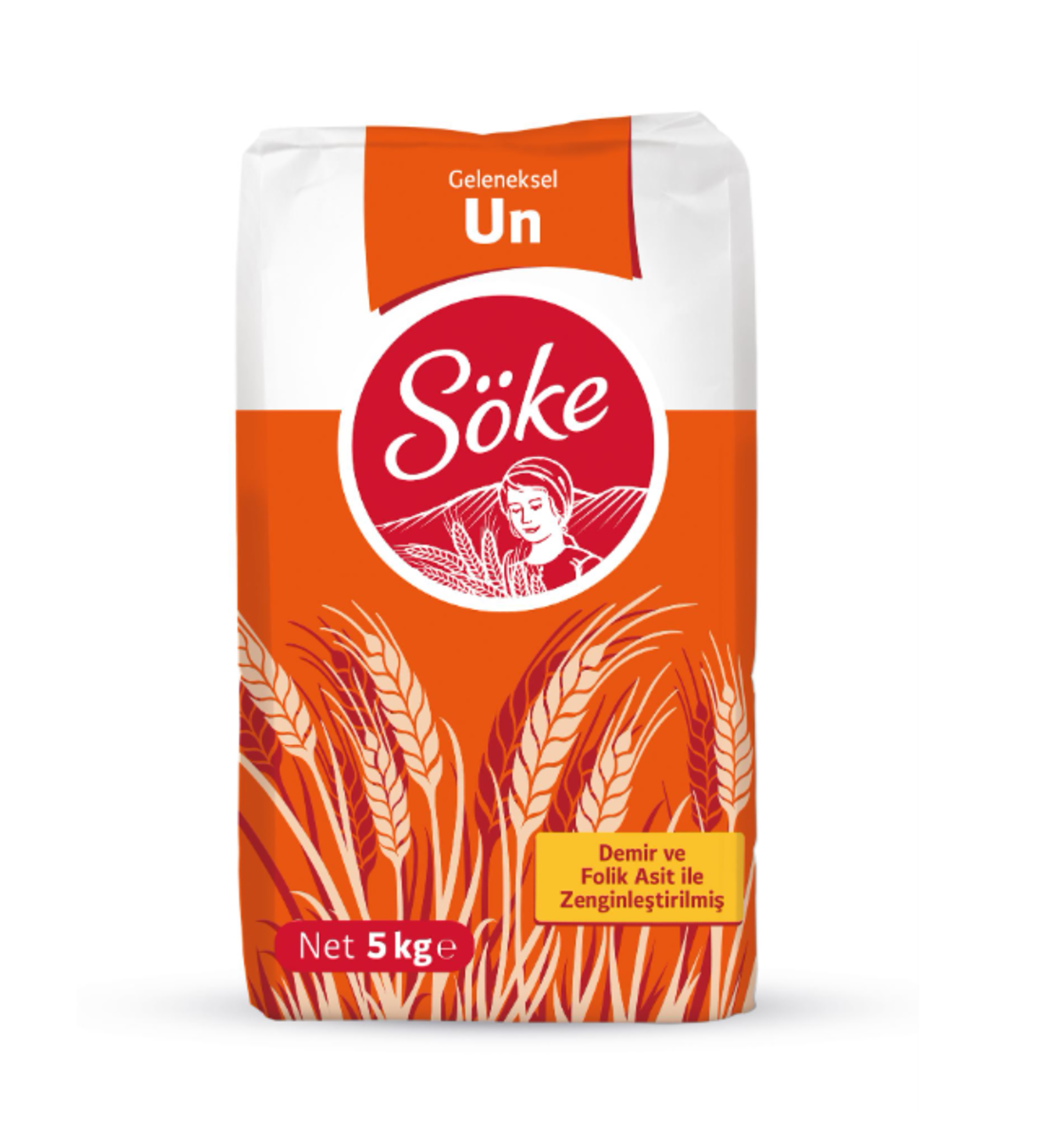 Soke All Purpose Wheat Flour is a premium-quality flour made from carefully selected wheat, perfect for all your baking and cooking needs.