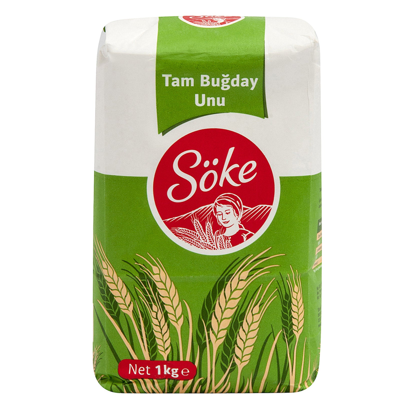 Söke Tam Buğday Unu is a high-quality whole wheat flour made from carefully selected wheat grains, milled to preserve the natural fiber and nutrients of the whole kernel.