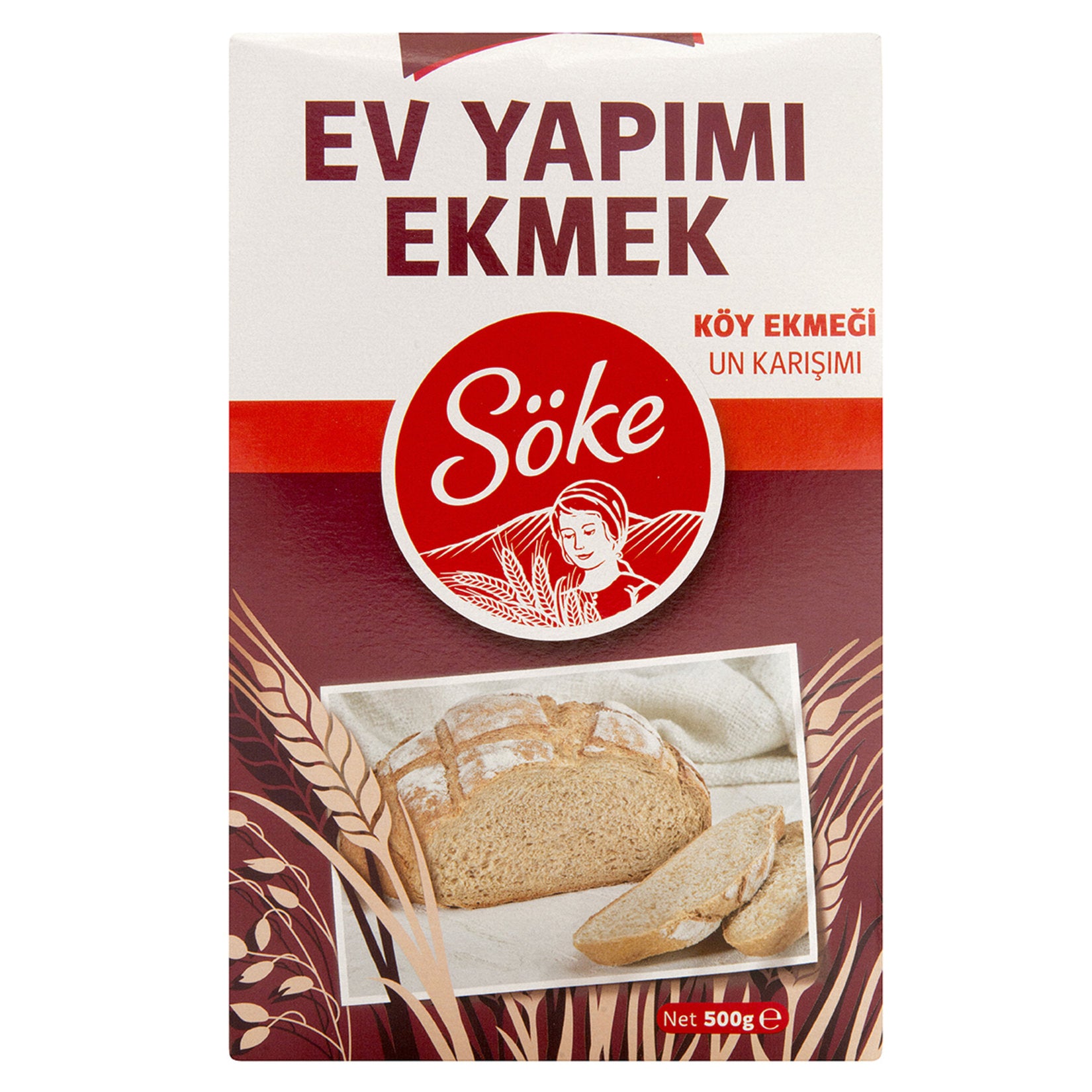 Bring the taste of traditional village bread to your kitchen with the Söke Village Bread Mix.