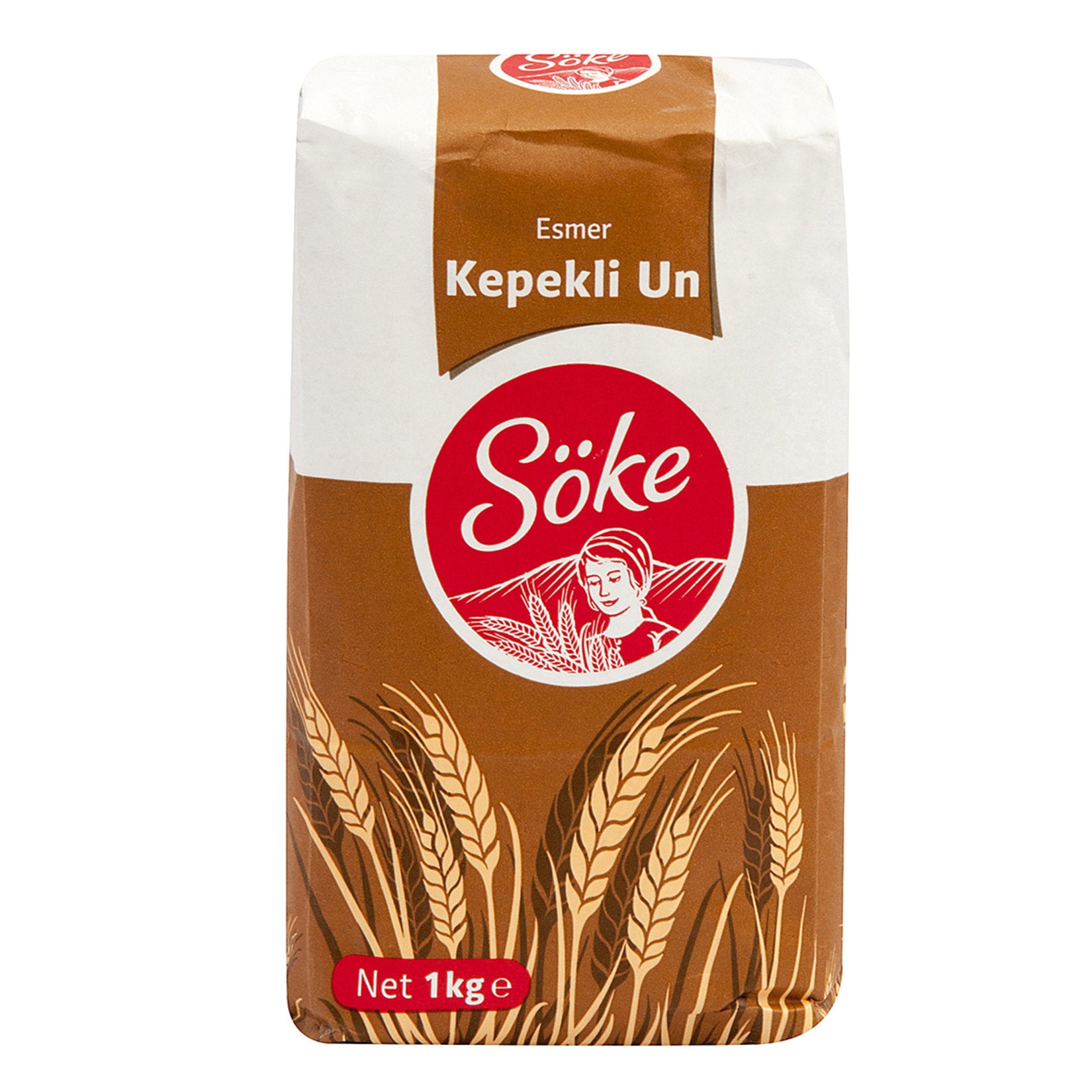 Soke Whole Wheat Flour brings the wholesome taste of Türkiye’s finest grains right to your kitchen.