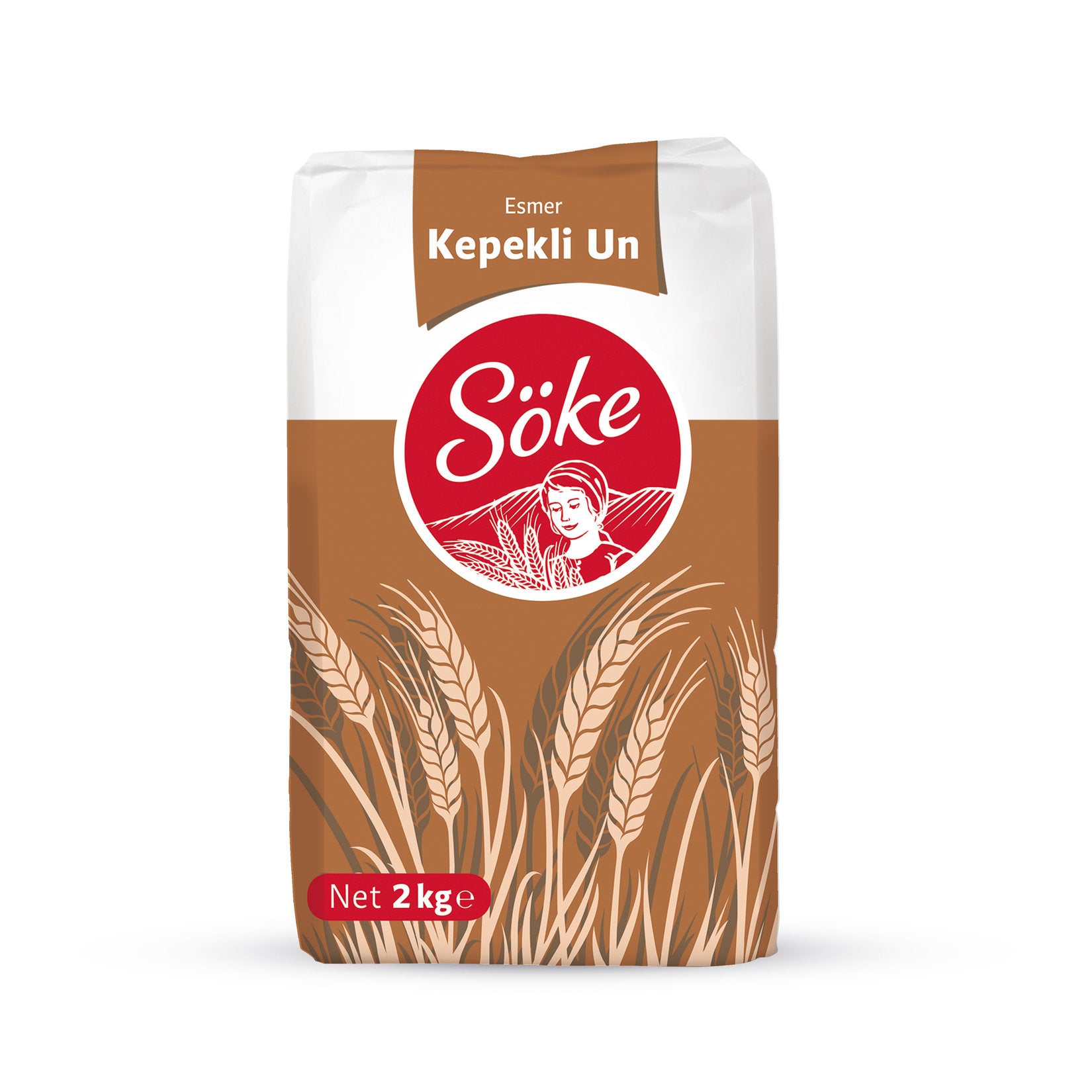 Soke Whole Wheat Flour brings the rich taste and nutritional benefits of whole grains straight from Türkiye to your kitchen.