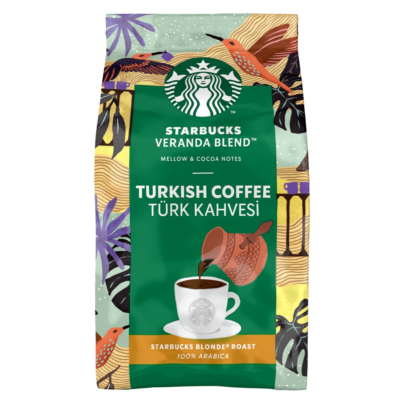 Starbucks Veranda Blend Turkish Coffee 100 grams