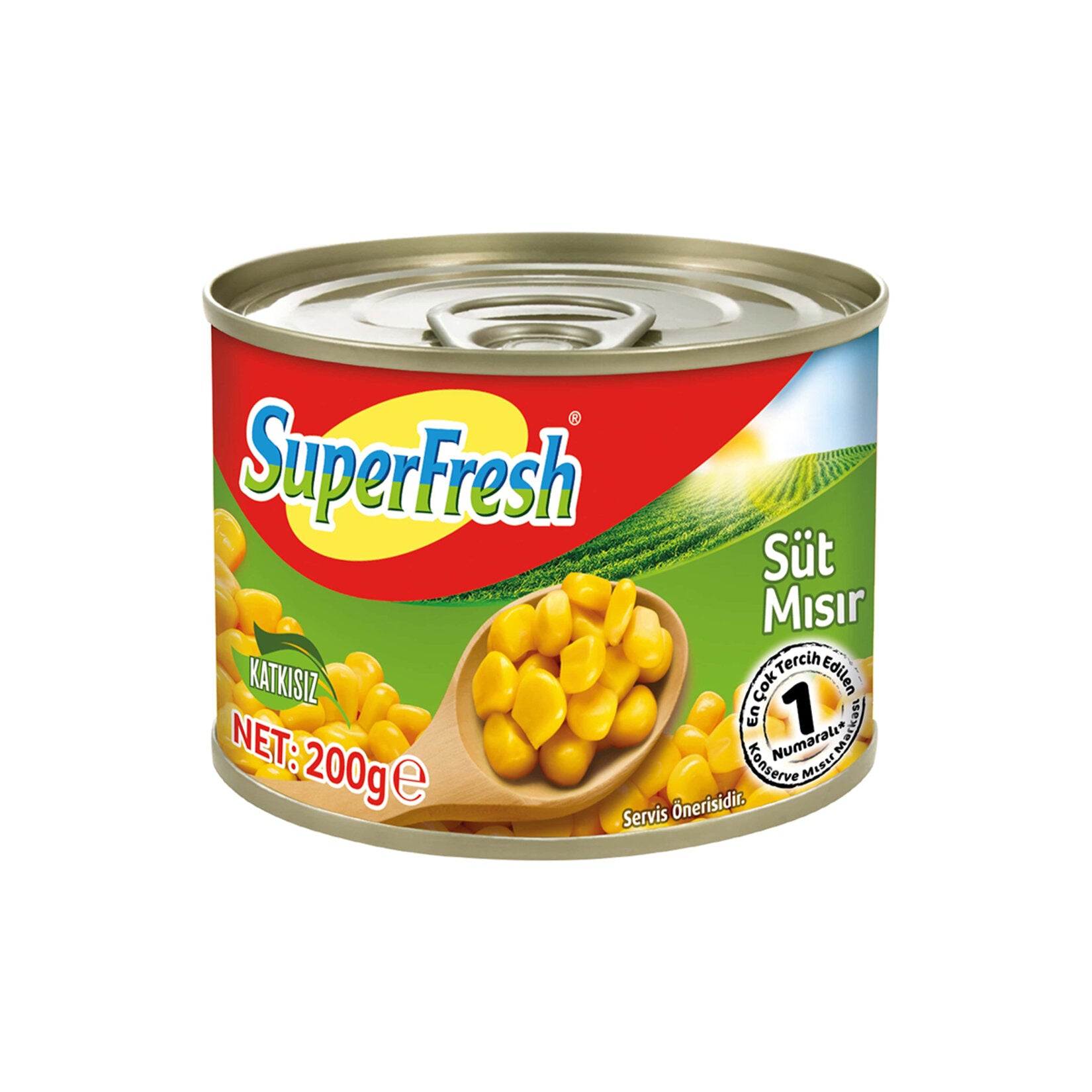 Superfresh Sweet Corn brings the natural sweetness and bright color of carefully selected corn kernels straight to your kitchen.