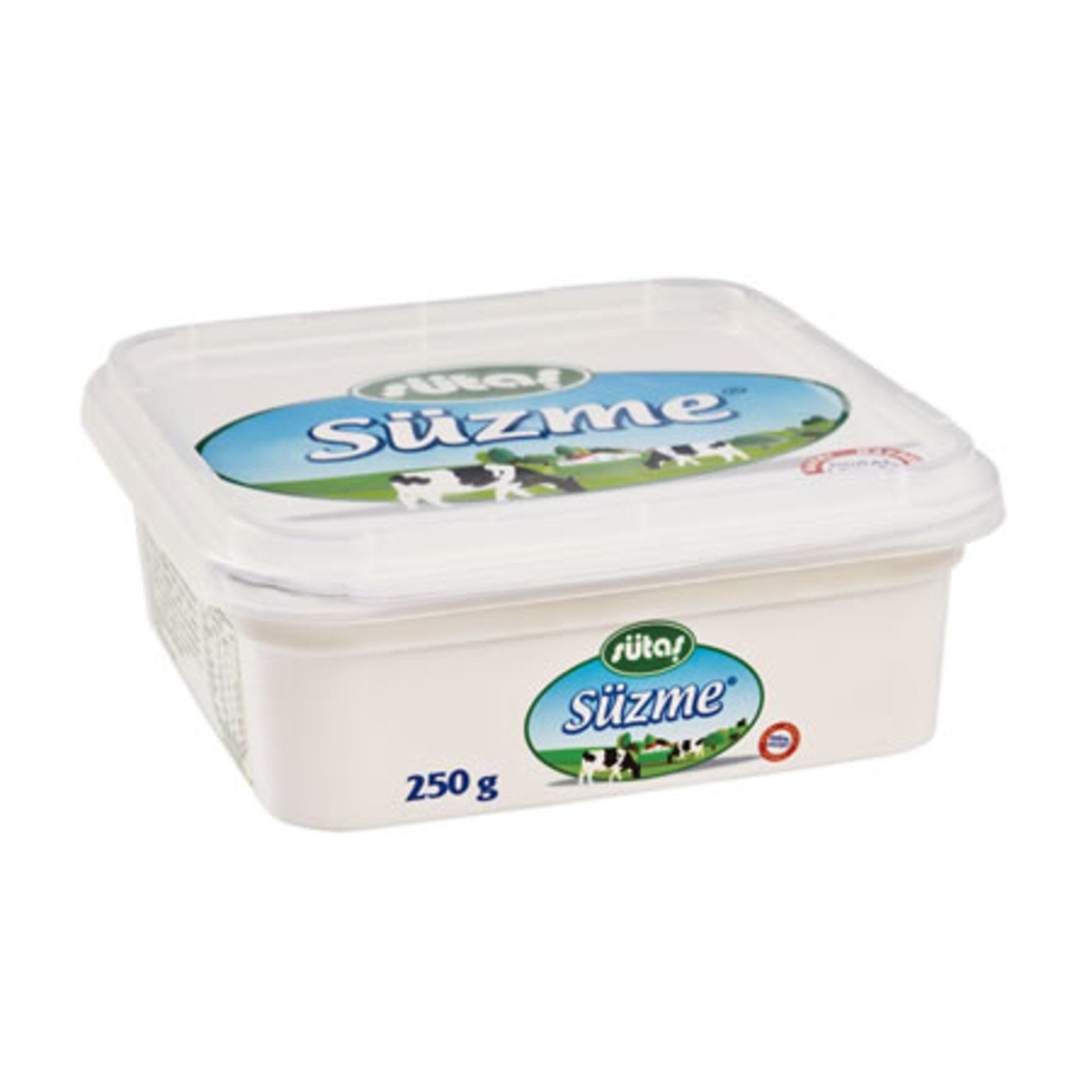 Sütaş Süzme Peynir is a smooth and creamy strained white cheese made from high-quality pasteurized cow’s milk.