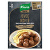 Knorr Meal Kit Swedish Style Meatball Mix with Gravy Sauce 5.3 oz (İsveç Usulü Gravy Soslu Köfte Harcı 150 G)