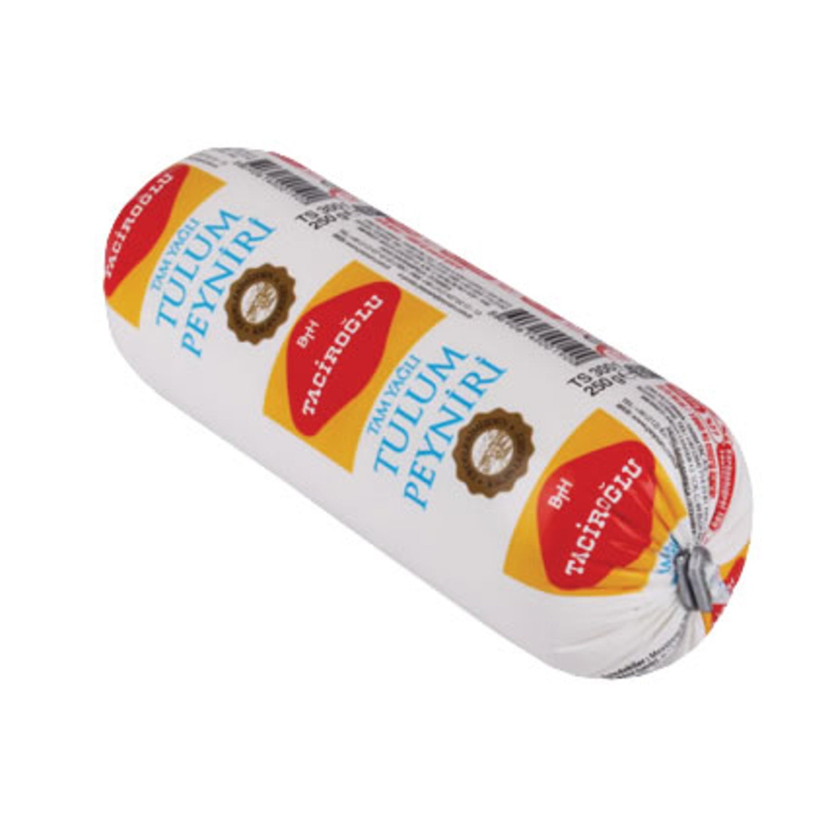 Taciroglu Tulum Cheese is a traditional Turkish white cheese crafted from a blend of pasteurized goat, sheep, and cow’s milk.
