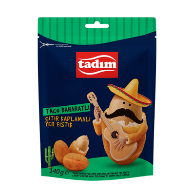 Tadım Taco Coated Peanuts 140 G