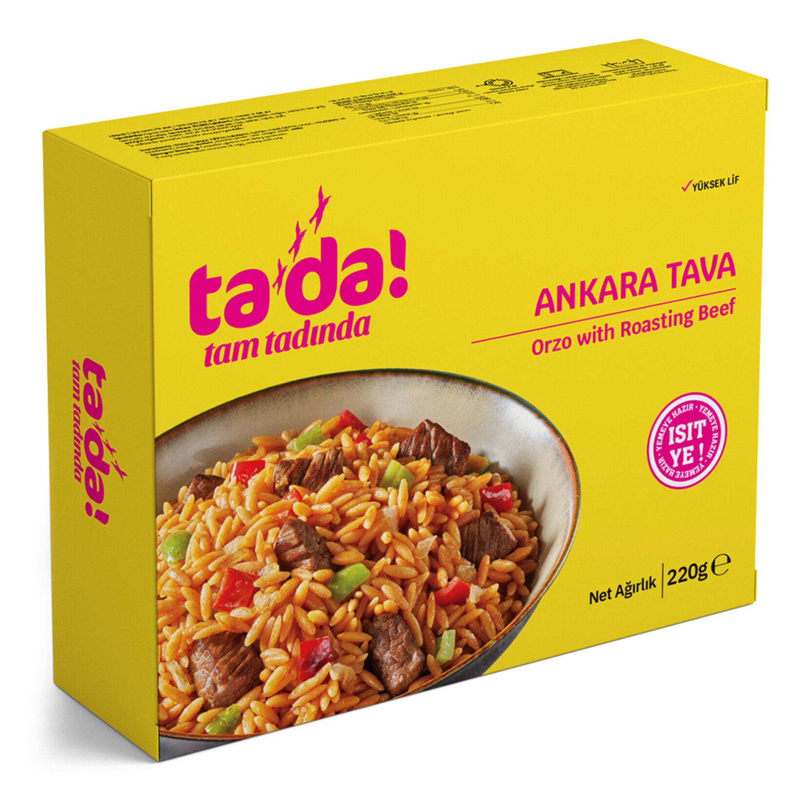 Tada Ankara Tava brings the rich, comforting flavors of Central Anatolia straight to your table.