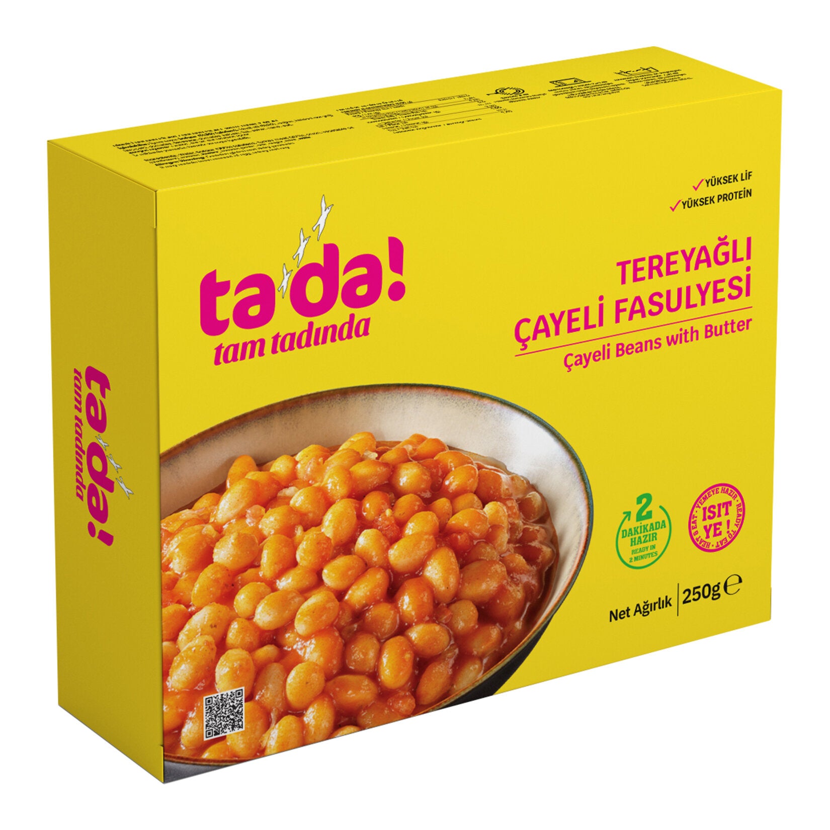 Tada Butter Cayeli Beans brings the rich flavors of the Black Sea region straight to your table.