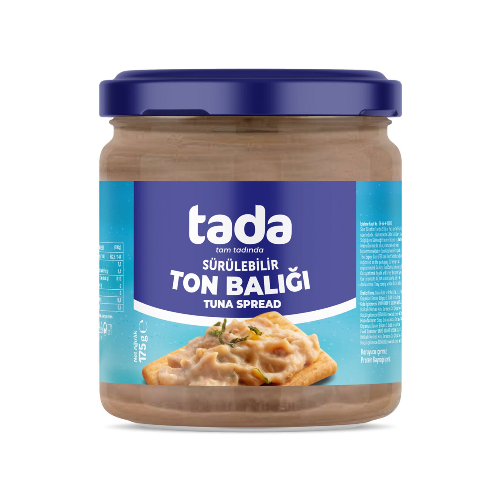 Tada Spreadable Tuna brings a smooth, ready-to-use tuna blend made with high-quality tuna and carefully selected ingredients.