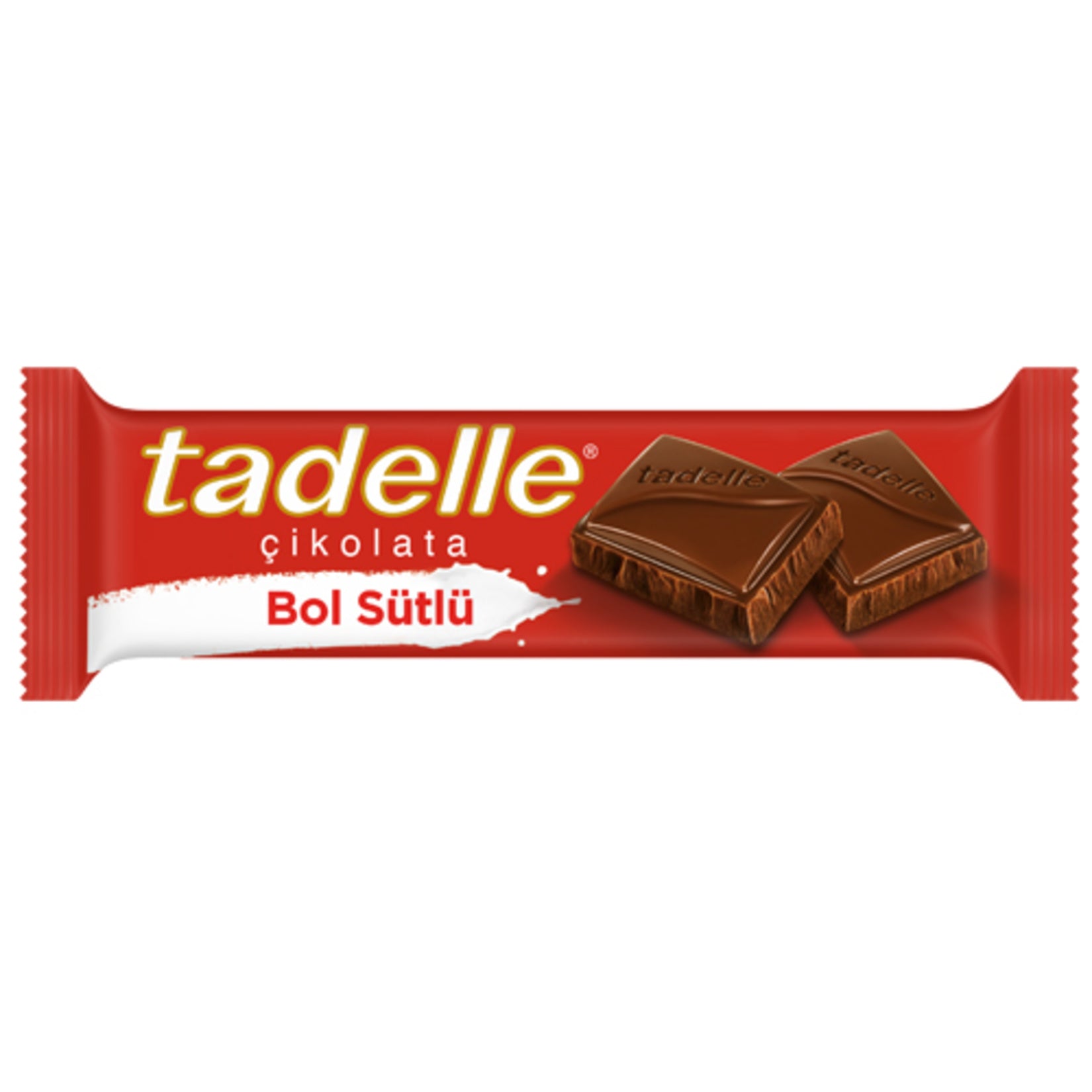 Tadelle Bol Sutlu Cikolata is a smooth and creamy milk chocolate bar made with quality cocoa and rich whole milk powder.
