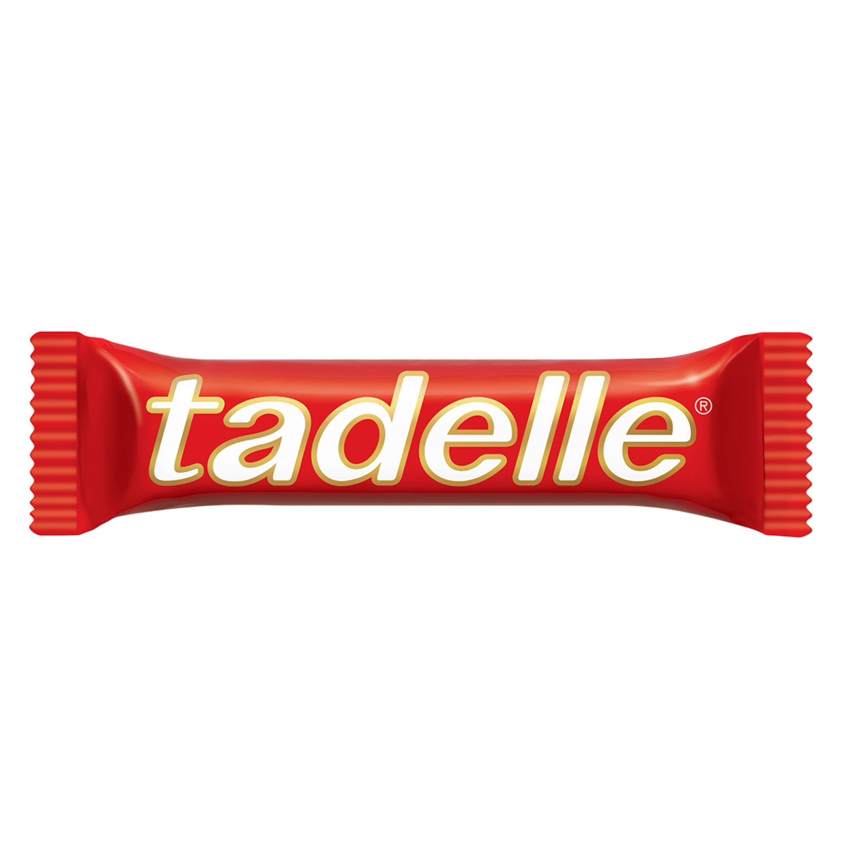 Tadelle Milk Chocolate Bar with Hazelnut Filling front packaging