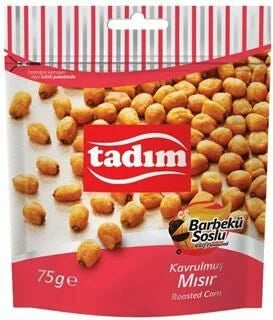 Tadım Barbecue Corn with Sauce (Barbekü Soslu Mısır) 75 G