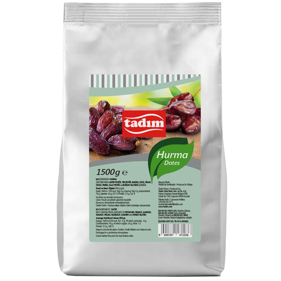 Bring a classic staple of Turkish kitchens to your pantry with Tadım Dates.