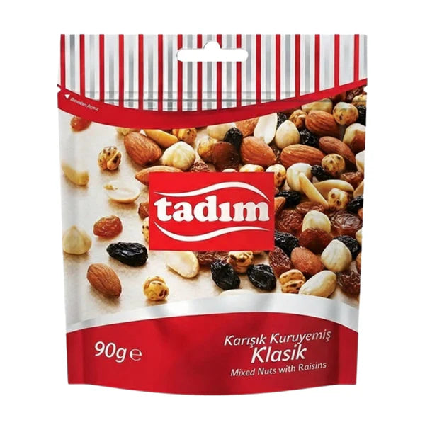 Tadım Mixed Nuts Classic (Karışık Kuruyemiş) 90 G