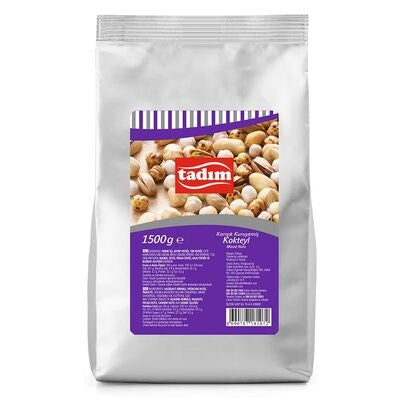 Make every gathering easier with Tadım Karışık Kuruyemiş Kokteyl—a generous mixed nuts selection that has been a beloved Tadım classic since 1985.