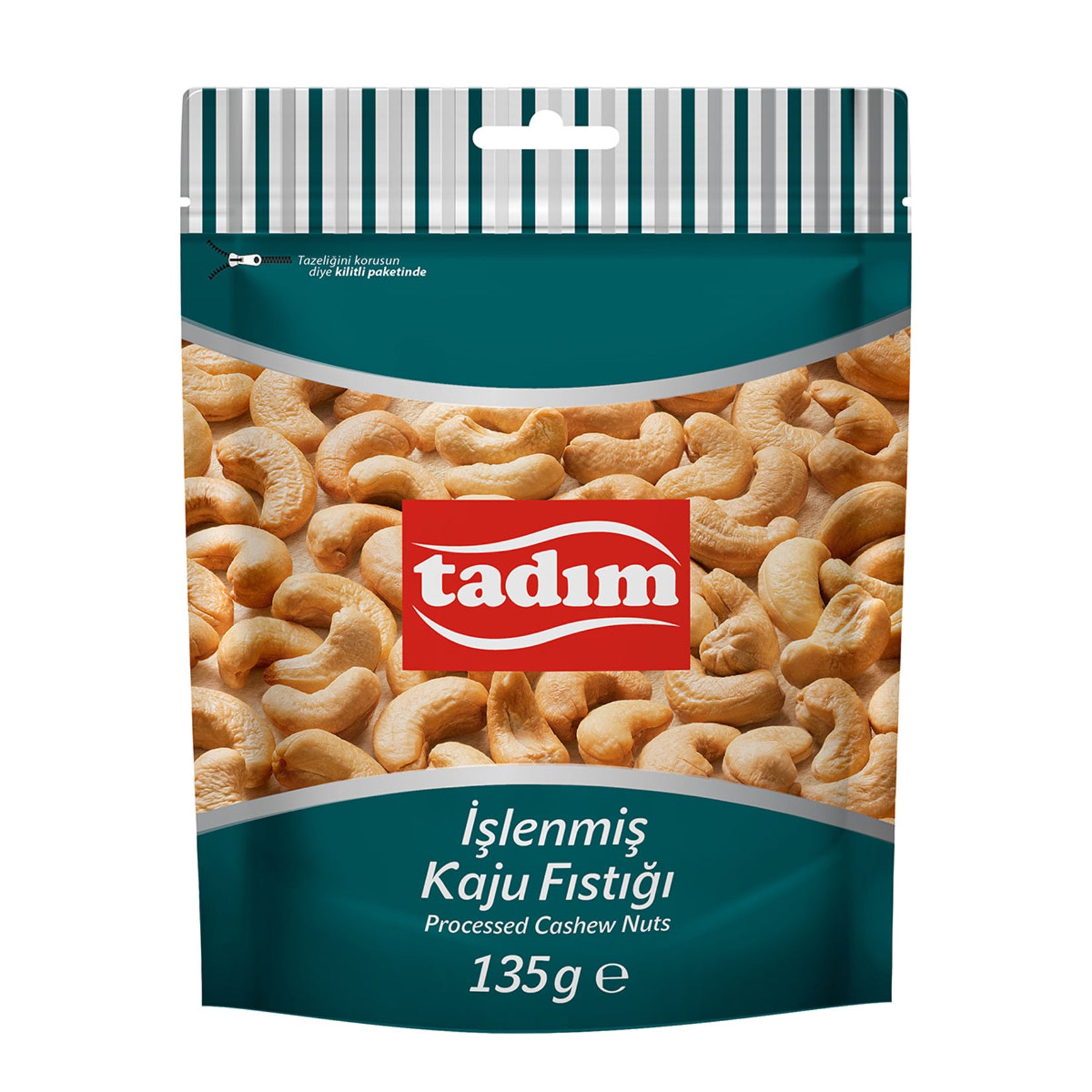 Tadim Processed Cashews are carefully selected and lightly roasted to bring out their naturally rich, buttery flavor.