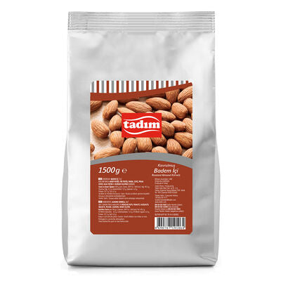 Make every snack break feel more satisfying with Tadım Kavrulmuş Badem İçi—carefully selected, size-graded almonds that are expertly roasted and packed for a clean, nutty crunch.
