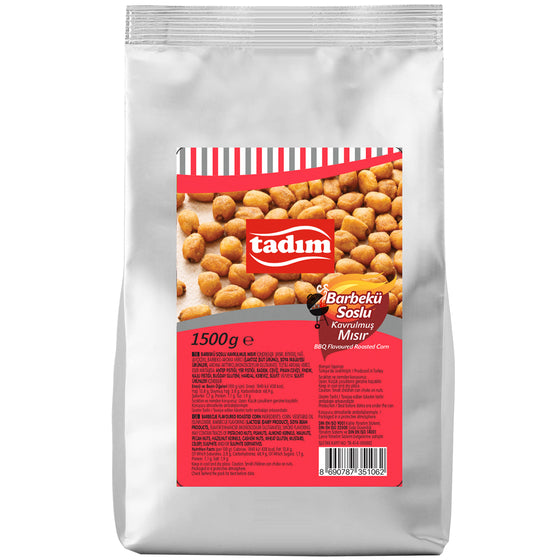 Love trying new snacks and prefer your corn with plenty of BBQ flavor? Tadım Kavrulmuş Barbekü Soslu Mısır is a bold, crunchy pick for movie nights, game days, and sharing with friends.