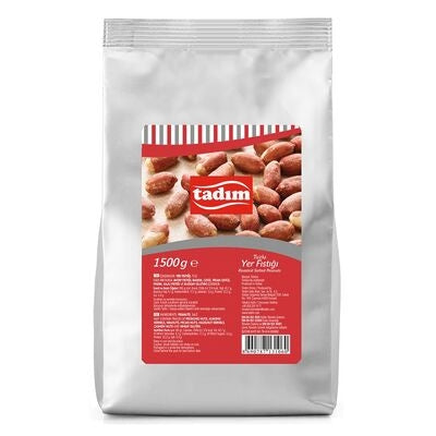 Tadım Roasted Salted Peanuts are a classic Turkish-style snack that stays delicious with both cold drinks and hot tea or coffee.