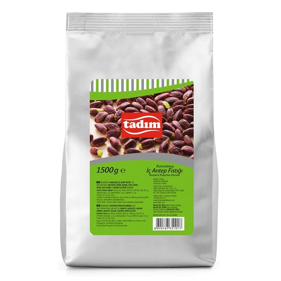 Tadim Roasted Shelled Pistachios bring the rich taste of Gaziantep, Türkiye straight to your kitchen.