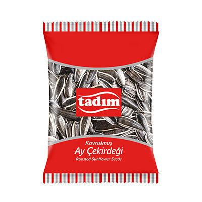 Tadım Roasted Sunflower Seeds 3.5 oz (100 grams) Turkish Snack