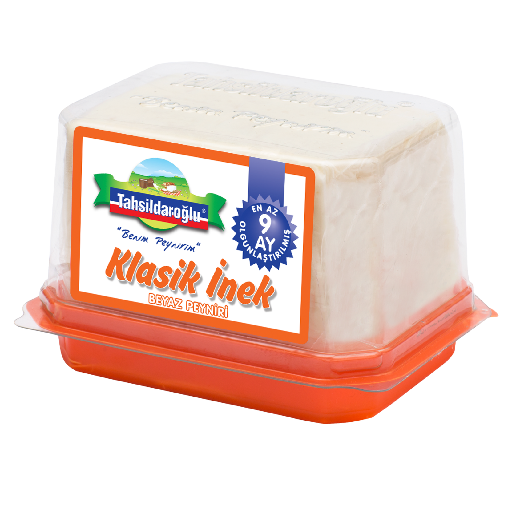 Tahsildaroğlu Klasik İnek Beyaz Peyniri is a staple of the Turkish breakfast table, known for its smooth texture and balanced salty flavor.