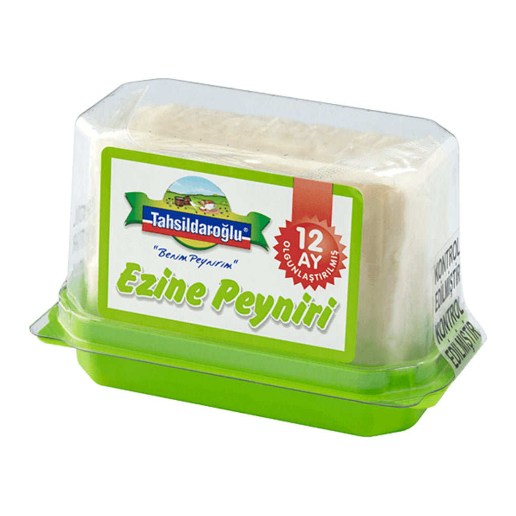 Tahsildaroglu Ezine Cheese 12.3 oz (350 g) 45% Sheep 40% Goat 15% Cow ...