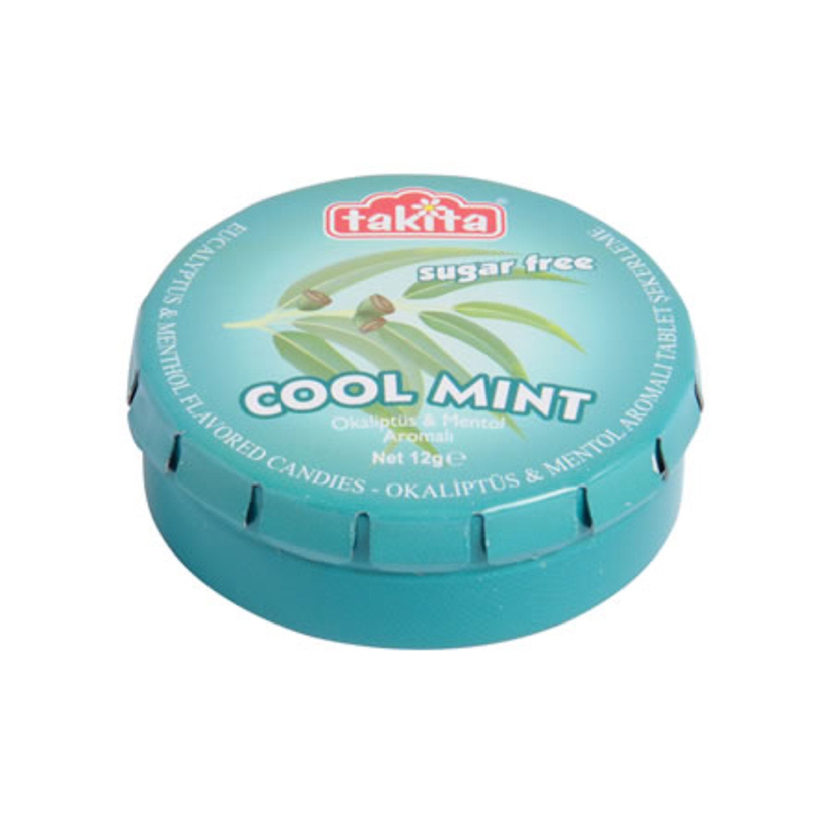 Takita Cool Mint Sugar Free Tablet Candy delivers a refreshing burst of mint flavor in a compact, pocket-friendly format.