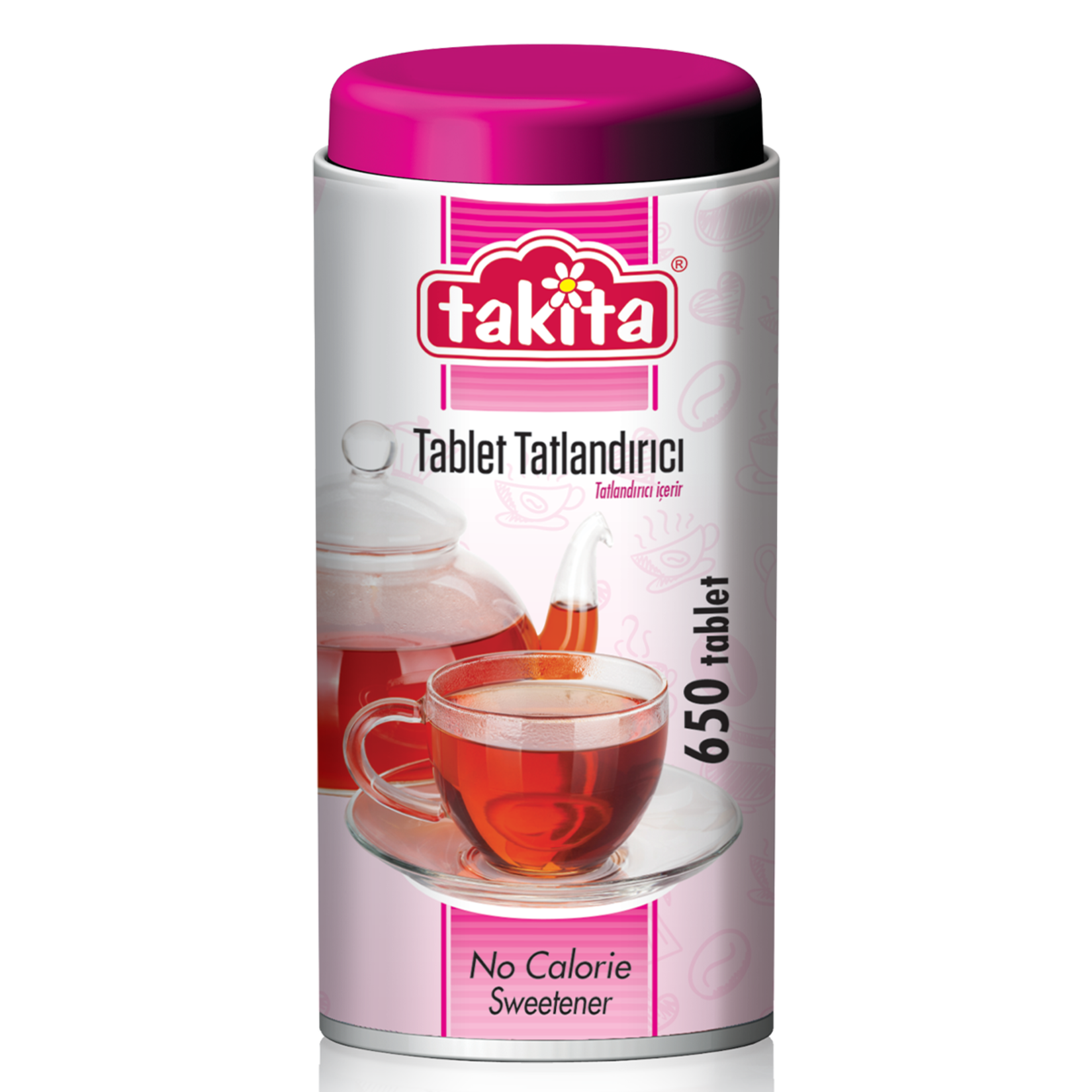 Takita Tablet Sweetener is a practical, calorie-free sugar substitute designed for everyday use.