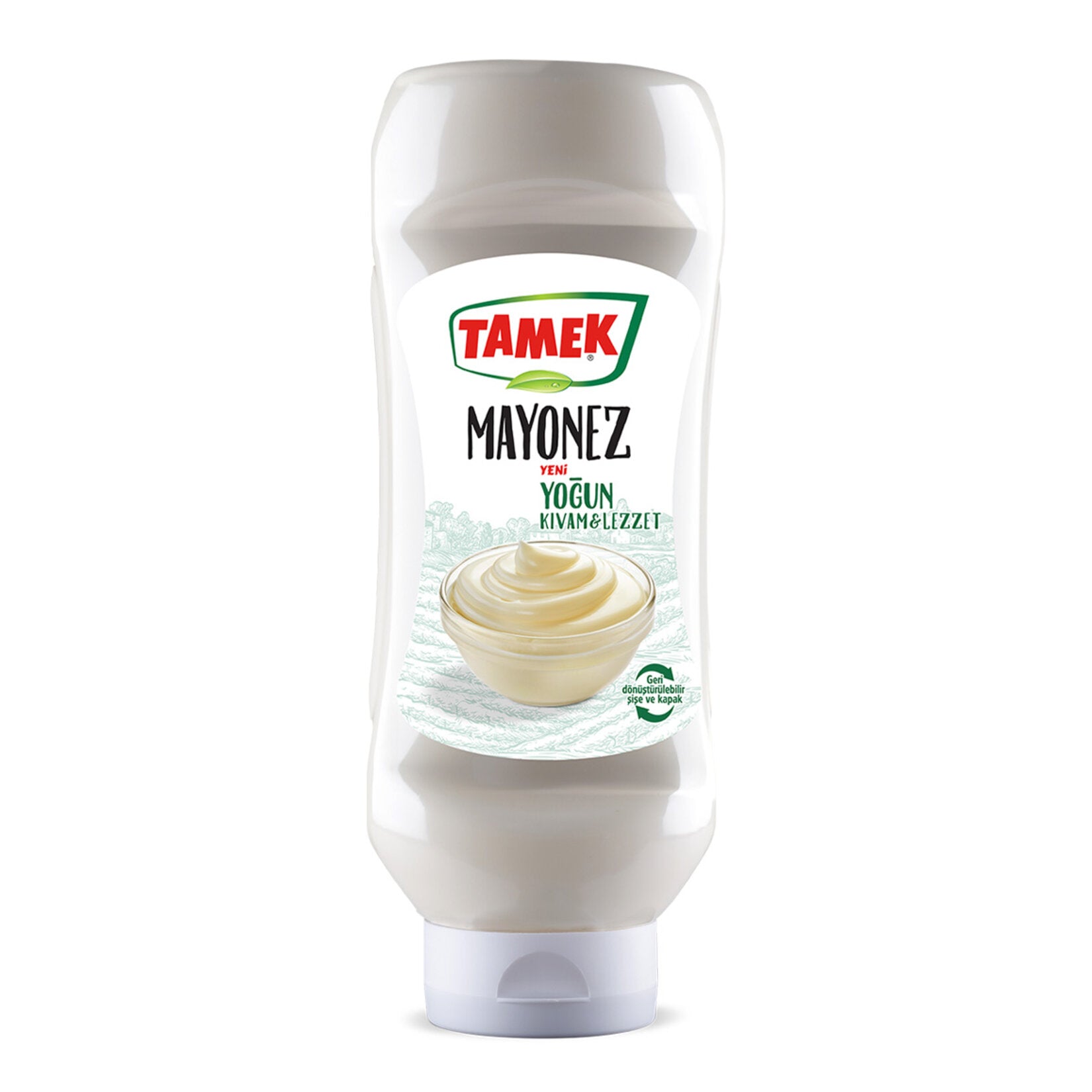 Tamek Mayonnaise is a creamy and smooth table essential made to complement sandwiches, burgers, salads, and classic Turkish meze dishes.